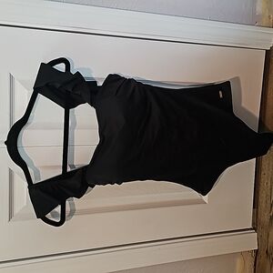 Leonisa Black One Piece Swim Suit